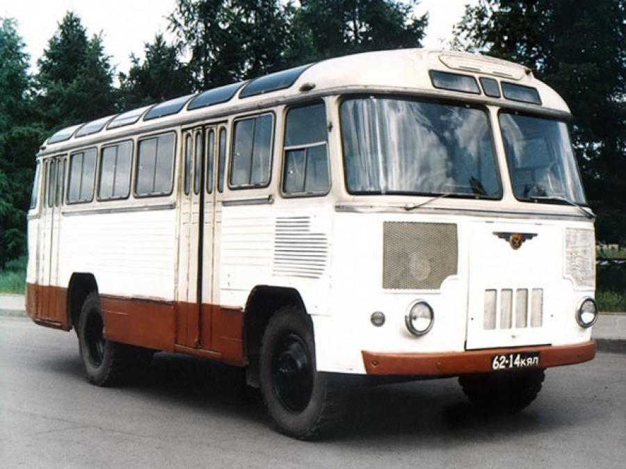  ПАЗ-652Б 1963 года  (фото 1 из 12)